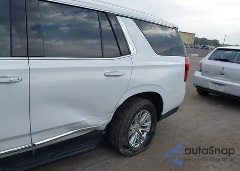 2021 GMC Yukon 4Wd Slt из США, поврежденный, VIN 1GKS2BKD6MR343089